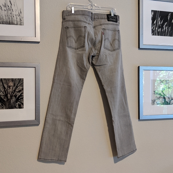 Gray Levi's skinny 511 - Picture 2 of 4